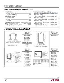浏览型号LT1171CQ的Datasheet PDF文件第2页
