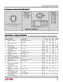 浏览型号LT1171CK的Datasheet PDF文件第3页