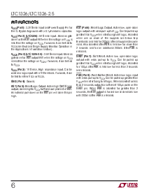 浏览型号LTC1321CN的Datasheet PDF文件第6页