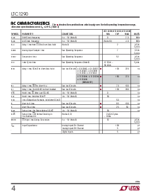 浏览型号LTC1290BCN的Datasheet PDF文件第4页