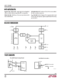 浏览型号LTC1290BCN的Datasheet PDF文件第8页