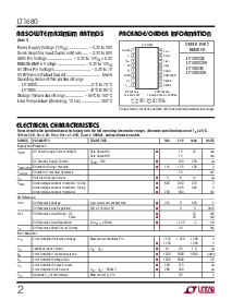 浏览型号LT1680CN的Datasheet PDF文件第2页