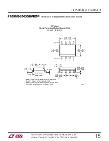 浏览型号LT1638IDD的Datasheet PDF文件第15页