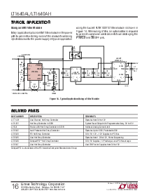 浏览型号LT1638IDD的Datasheet PDF文件第16页