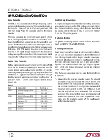 浏览型号LT1533CS的Datasheet PDF文件第12页