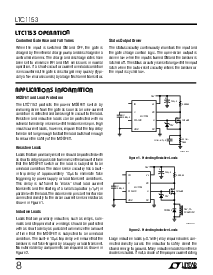 浏览型号LTC1153CS8的Datasheet PDF文件第8页