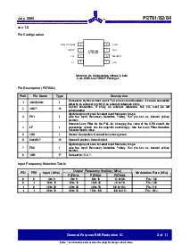 浏览型号P2784的Datasheet PDF文件第2页