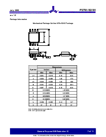 浏览型号P2784的Datasheet PDF文件第7页