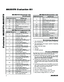 浏览型号MAX8576EVKIT的Datasheet PDF文件第2页