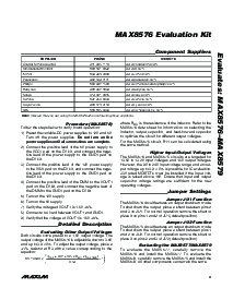 浏览型号MAX8576EVKIT的Datasheet PDF文件第3页