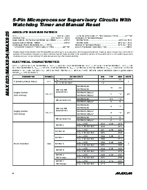 浏览型号MAX825L的Datasheet PDF文件第2页