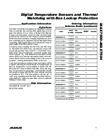 浏览型号MAX7504的Datasheet PDF文件第11页