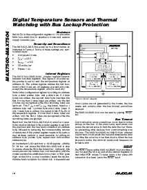 浏览型号MAX7504的Datasheet PDF文件第10页