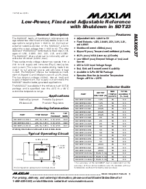 浏览型号MAX6025B的Datasheet PDF文件第1页
