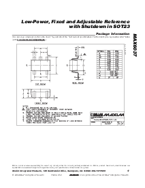 浏览型号MAX6025B的Datasheet PDF文件第17页