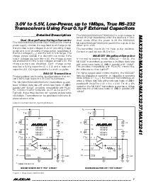 浏览型号MAX3232的Datasheet PDF文件第7页