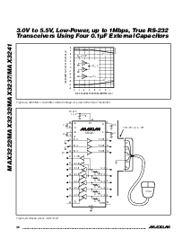 浏览型号MAX3222CAP的Datasheet PDF文件第10页