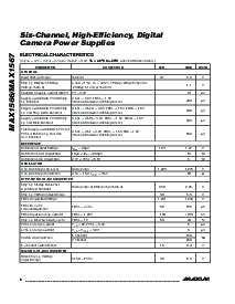 浏览型号MAX1566ETL的Datasheet PDF文件第6页