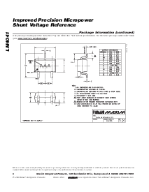 浏览型号LM4041DIM3-1.2-T的Datasheet PDF文件第8页