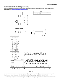 浏览型号DS1302SN的Datasheet PDF文件第16页