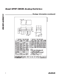 浏览型号DG201ACUE的Datasheet PDF文件第8页