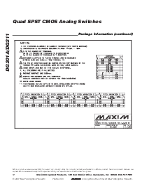 浏览型号DG211DY的Datasheet PDF文件第12页