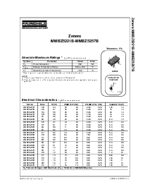 浏览型号MMBZ5241B的Datasheet PDF文件第1页