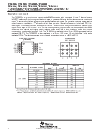 浏览型号TPS62000的Datasheet PDF文件第2页
