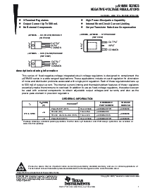 浏览型号UA79M05的Datasheet PDF文件第1页