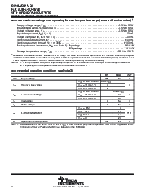 浏览型号SN74LV74A-Q1的Datasheet PDF文件第2页