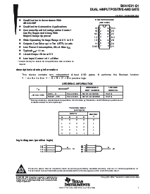浏览型号SN74HC166A-EP的Datasheet PDF文件第1页