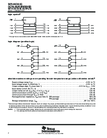 浏览型号SN74AHC1G08-Q1的Datasheet PDF文件第2页