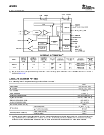 浏览型号ADS8413的Datasheet PDF文件第2页