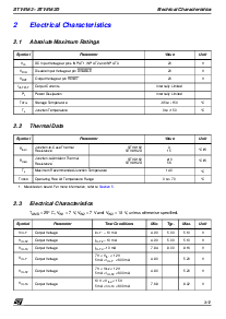 浏览型号STV8163的Datasheet PDF文件第3页