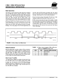 浏览型号SST25LF040A的Datasheet PDF文件第5页