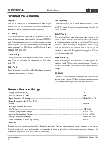 浏览型号RT9193的Datasheet PDF文件第4页