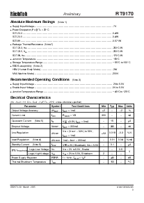 浏览型号RT9169的Datasheet PDF文件第3页