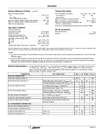 浏览型号HC55185GIMZ的Datasheet PDF文件第4页