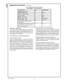 浏览型号LM4892的Datasheet PDF文件第18页