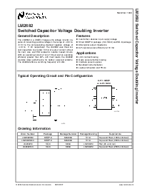 浏览型号LM25010的Datasheet PDF文件第1页