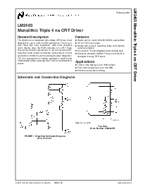 浏览型号LM2465的Datasheet PDF文件第1页