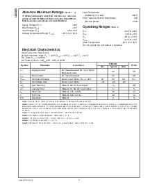 浏览型号LM2463的Datasheet PDF文件第2页