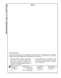 浏览型号LM2445的Datasheet PDF文件第14页