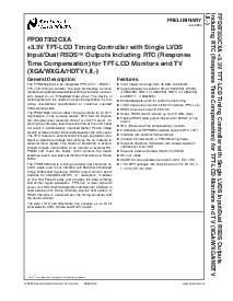 浏览型号DS90LV804的Datasheet PDF文件第1页