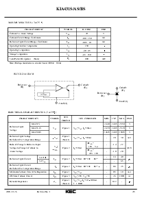 浏览型号KIA358P/S的Datasheet PDF文件第2页