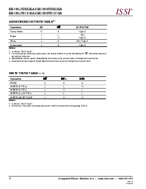 浏览型号IS62C256AL的Datasheet PDF文件第10页