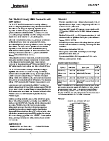 浏览型号ISL6227CA的Datasheet PDF文件第1页