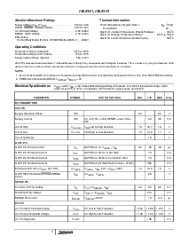 浏览型号ISL6151CB的Datasheet PDF文件第5页