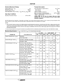 浏览型号ICL7673CBA-T的Datasheet PDF文件第4页