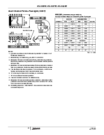 浏览型号ICL3225ECAZ的Datasheet PDF文件第16页